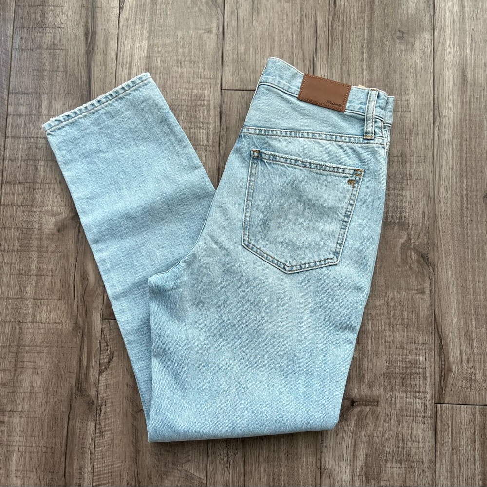 Madewell The Perfect Vintage Jean in Fitzgerald Wash NWT Size 27